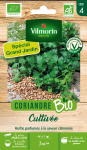 Aromatiques - Coriandre Cultivée - BIO - Grand Modèle - face recto